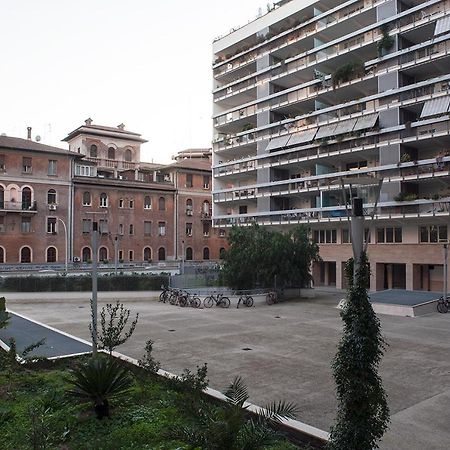 Penthouse 41 In Trastevere With Big Terrace Roma Ngoại thất bức ảnh